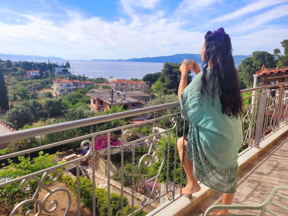 Balcony/Terrace, Sea view