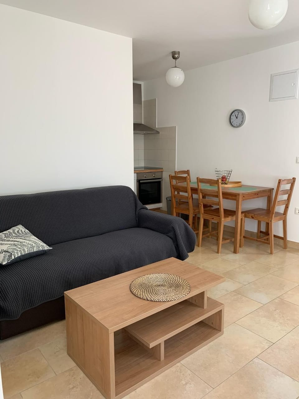 Living room, Dining area, kitchen