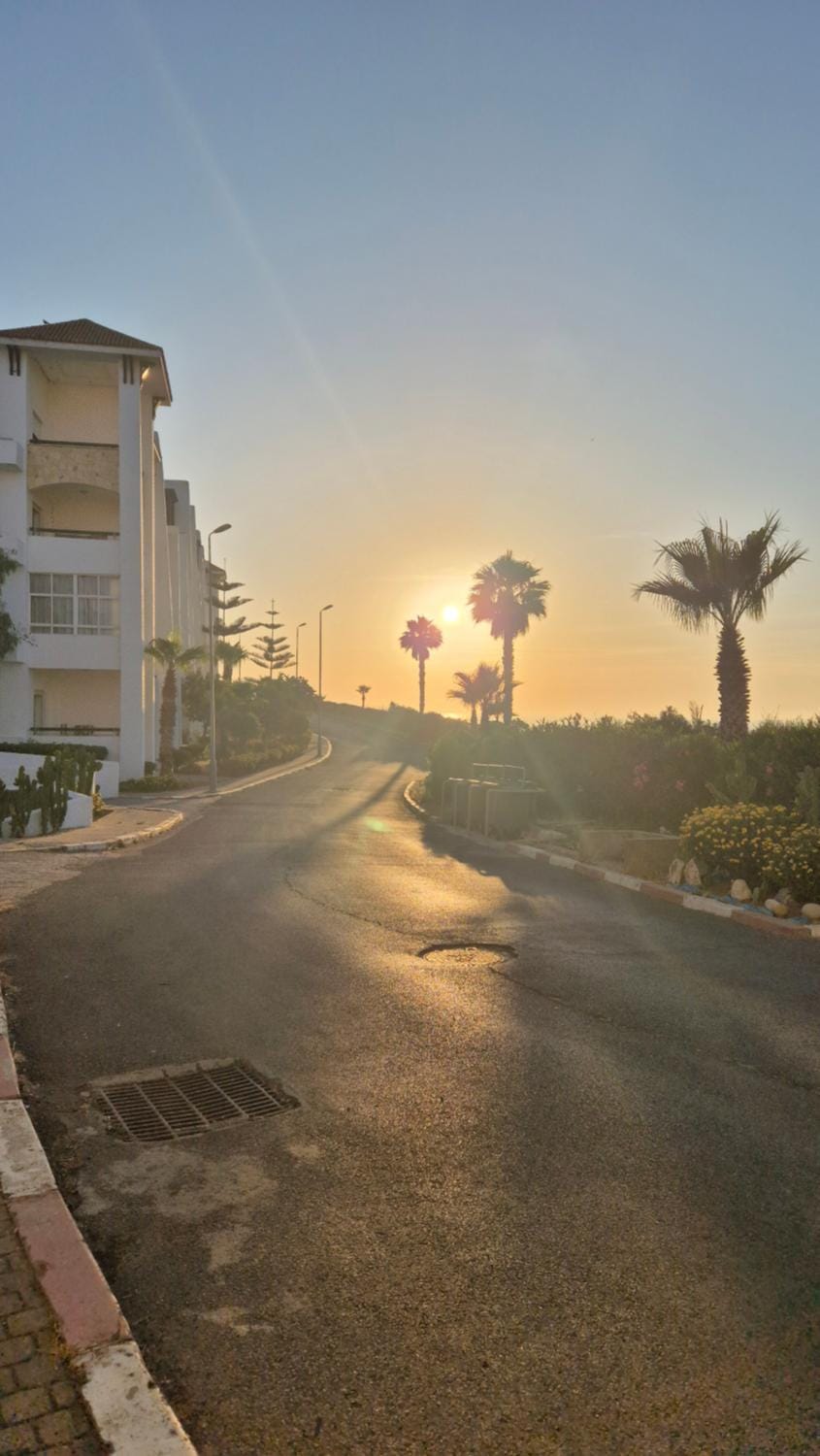 Appartement panoramique, golf et océan Apartment in Tangier-Tétouan-Al Hoceima
