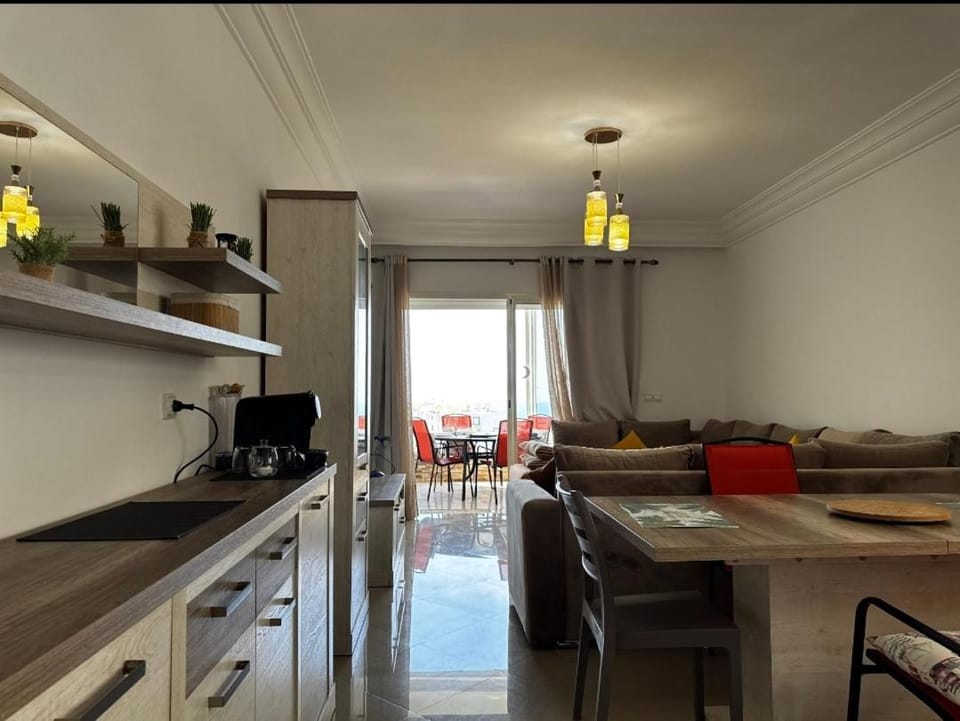 Appartement panoramique, golf et océan Apartment in Tangier-Tétouan-Al Hoceima