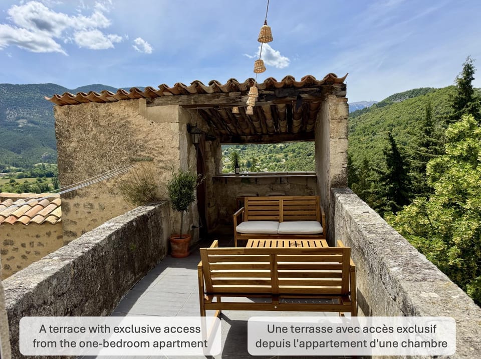Portail Sainte Marie Apartment in Provence