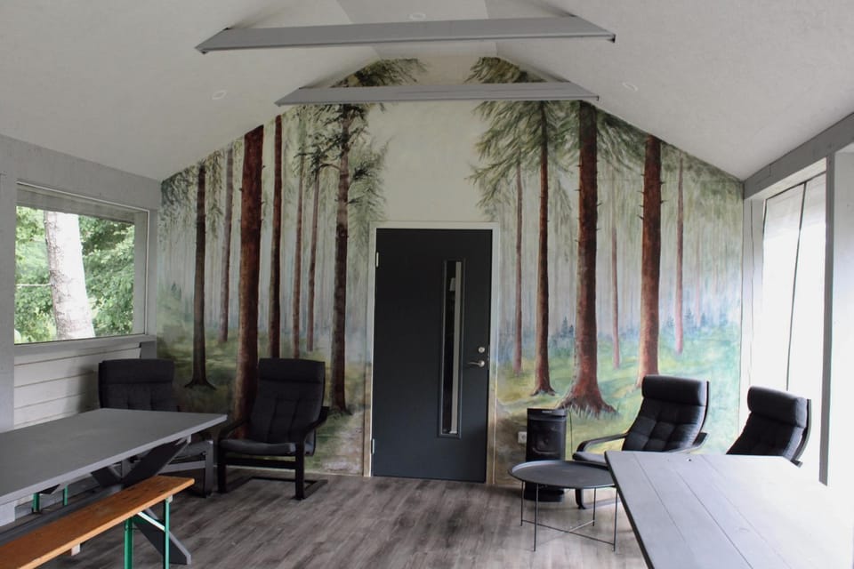 Lubānas mototrase House in Latvia