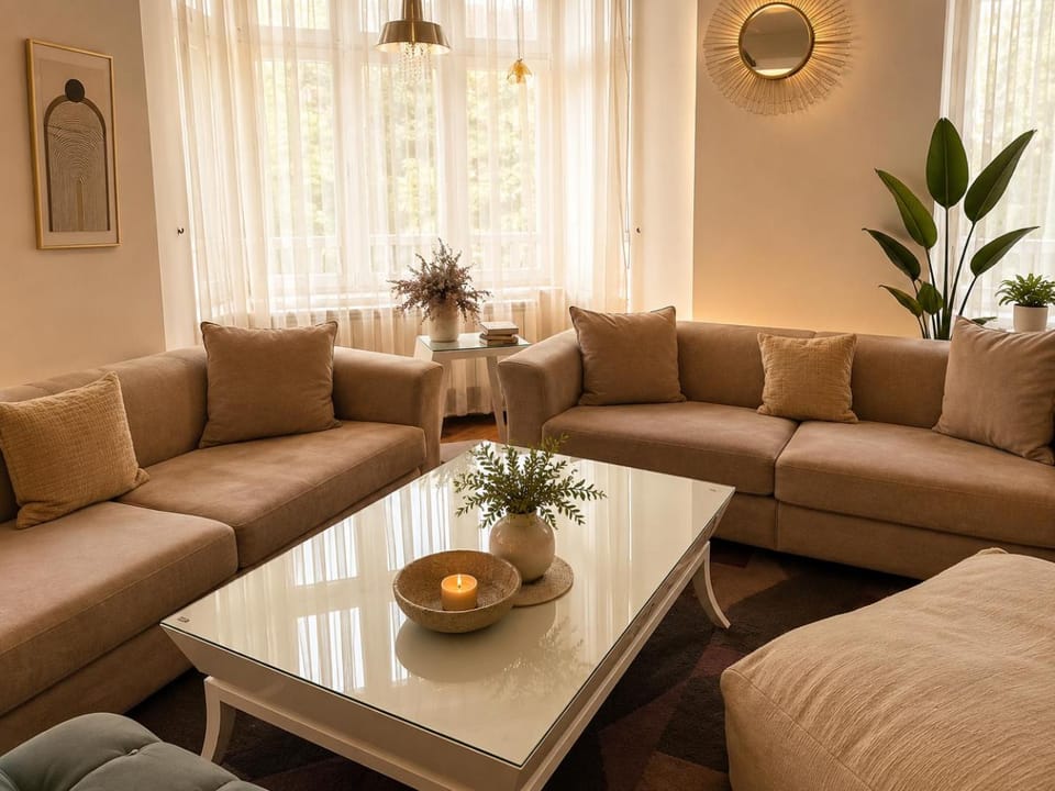 Living room, Seating area