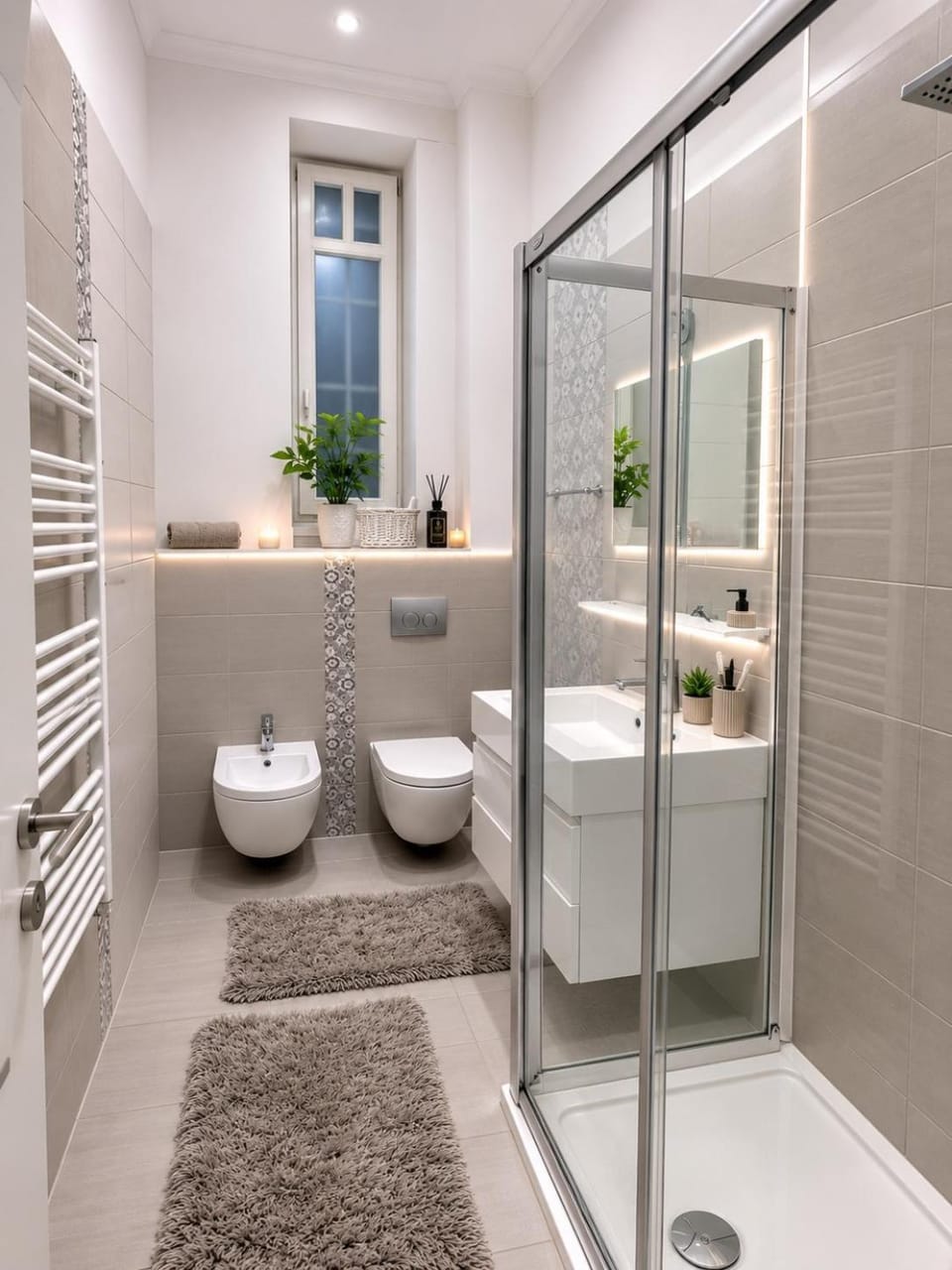 Shower, Toilet, Bathroom, bidet