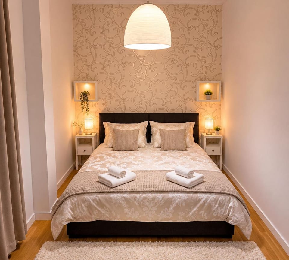 Bed, Bedroom