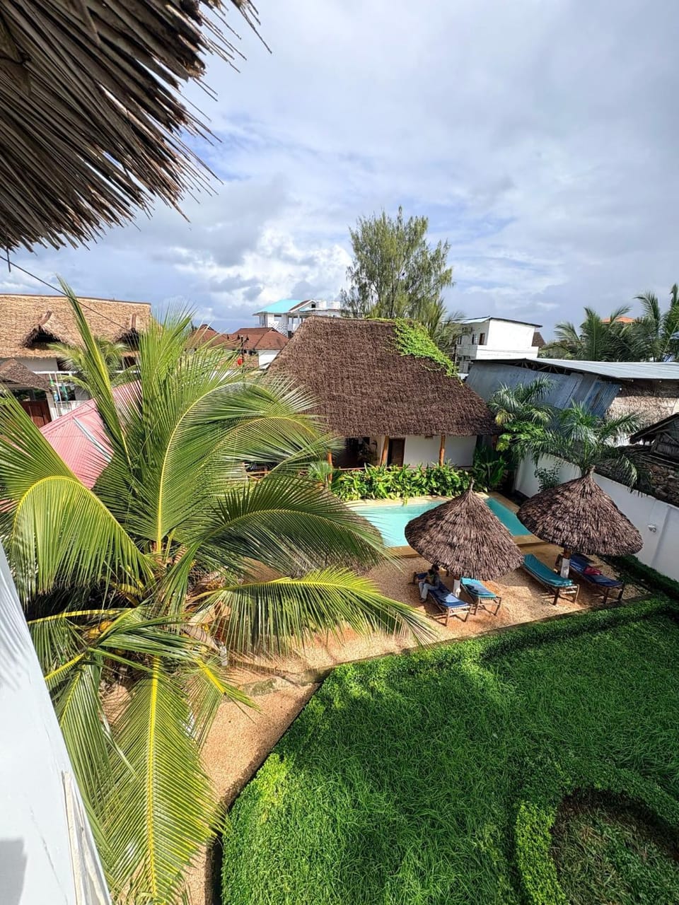 Day, Garden, Garden view