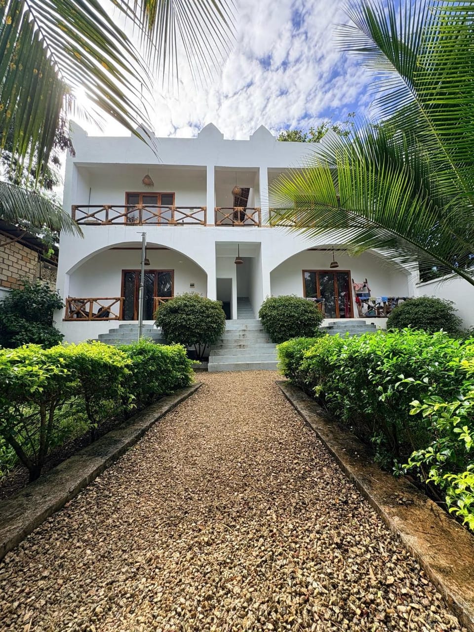 Property building, Garden, Garden view
