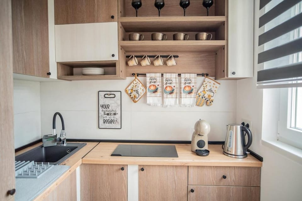 Central Studio Apartment in Sarajevo