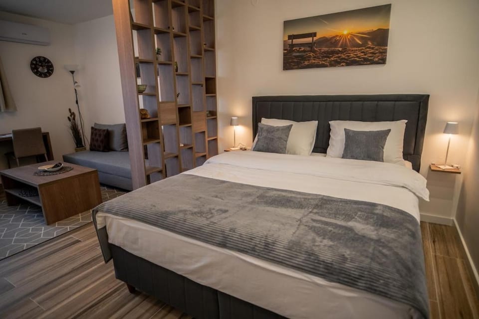 Central Studio Apartment in Sarajevo