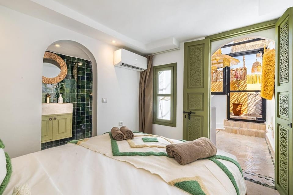 Riad Zatiah Bis - Exclusive&New - Pool & Breakfast Villa in Marrakesh