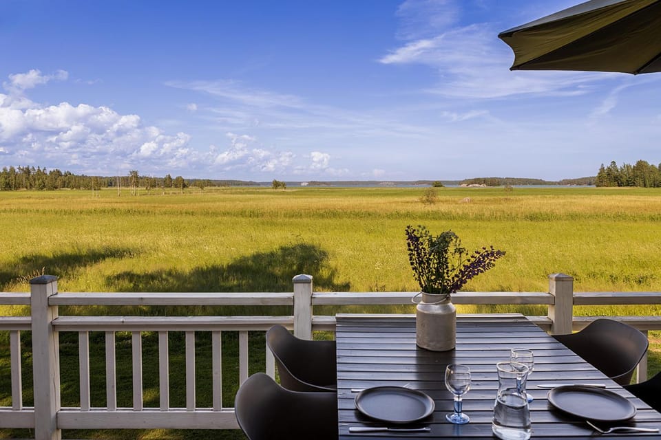 Natural landscape, Summer, Balcony/Terrace, Lake view