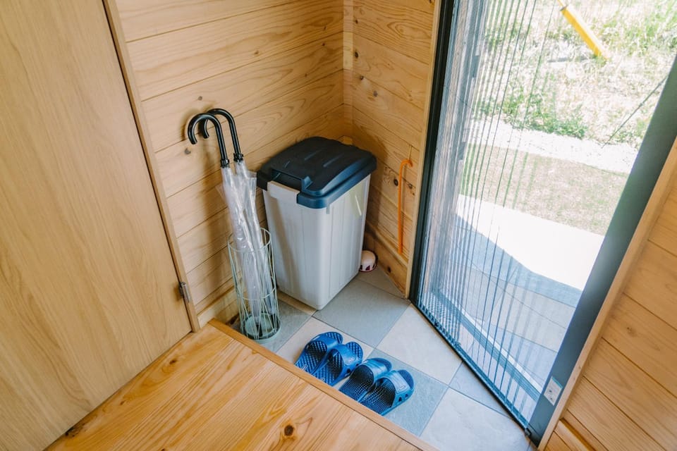 自然満喫 野上平ロッジ Nature lodge in Japan