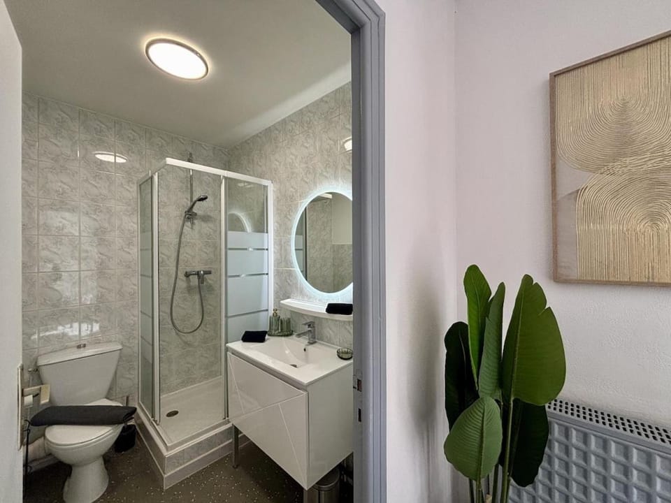 Le Nid Lorientais Studio avec balcon & parking Apartment in Lorient