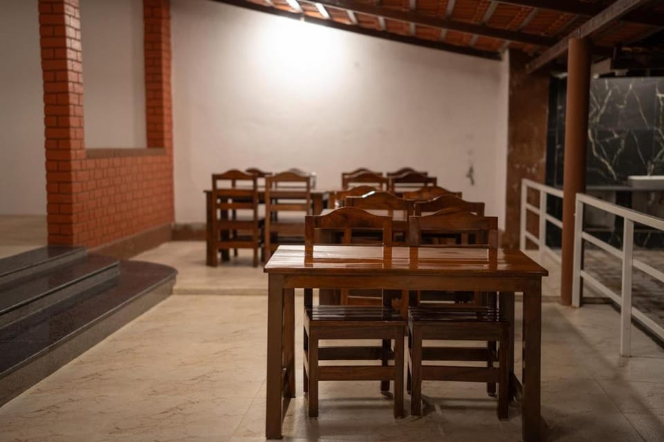 Dining area, Dinner