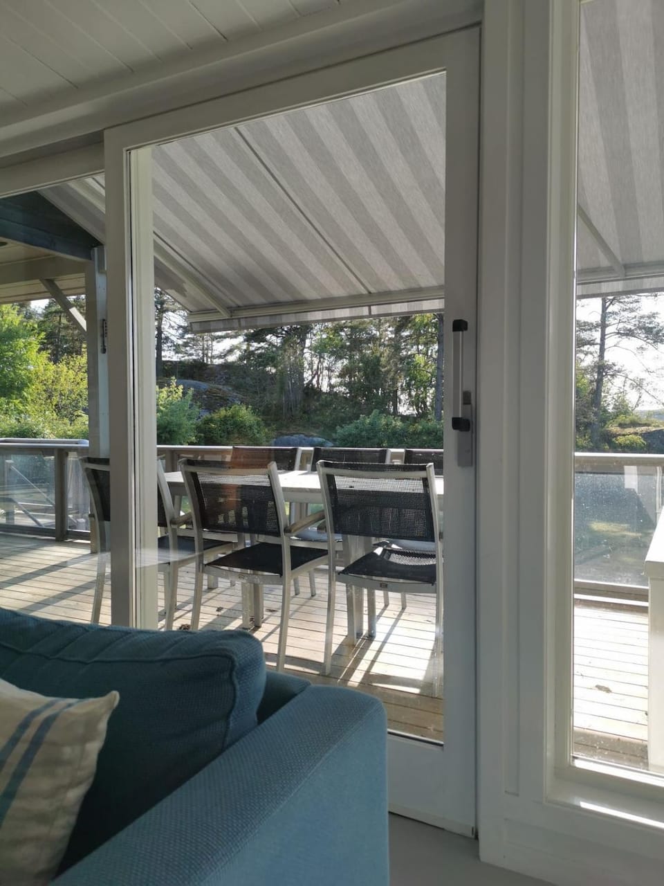 Great cabin near the sea, very child friendly plot Cabin in Västra Götaland County