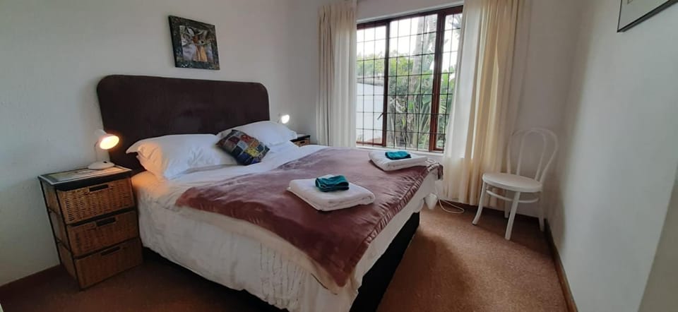 Bedroom, Garden view, wardrobe