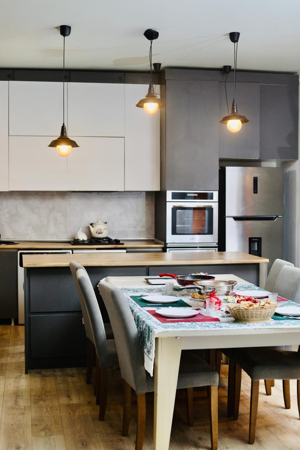 Kitchen or kitchenette, Living room, Dining area, Breakfast, Breakfast, kitchen, kitchen
