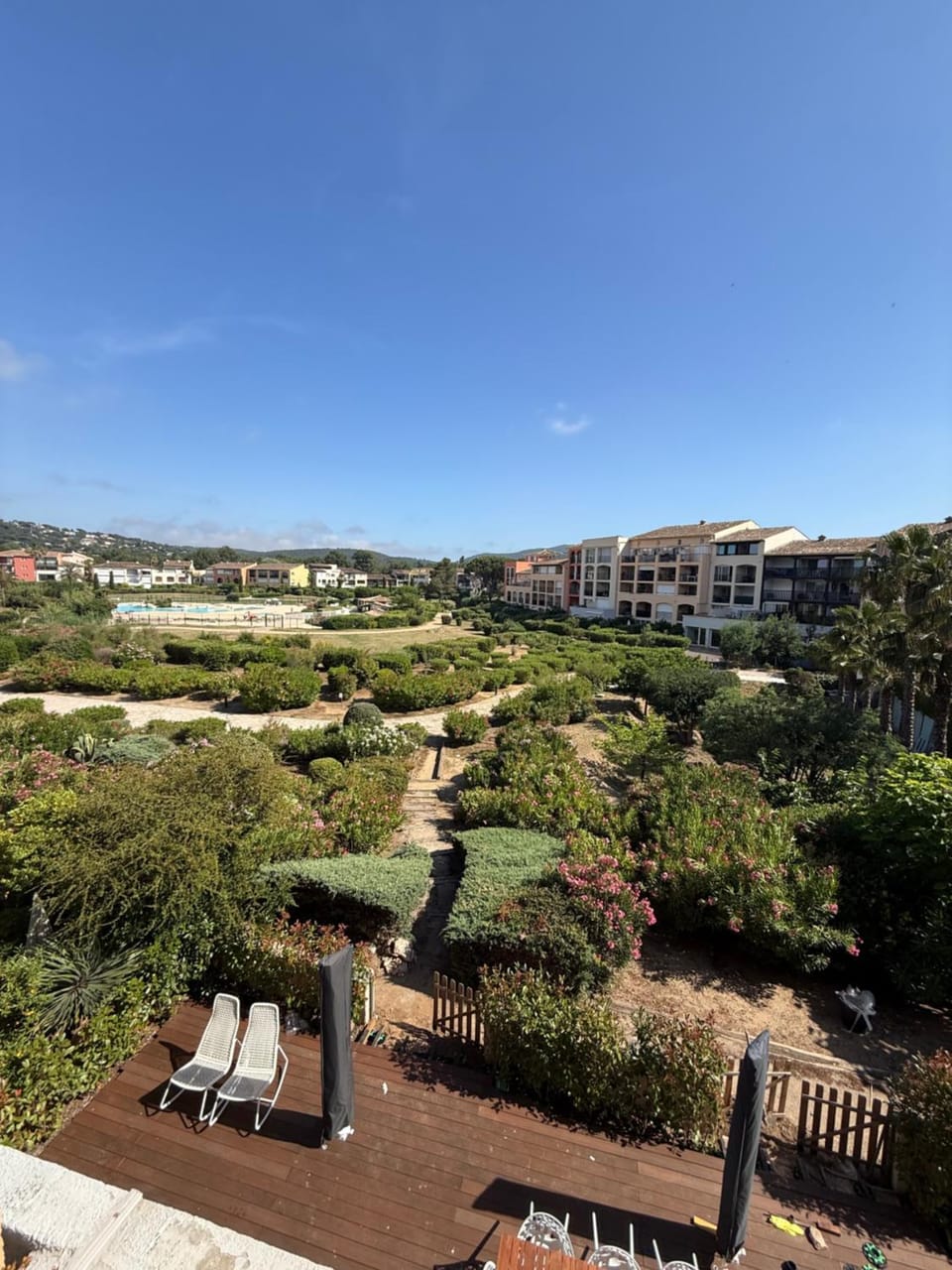 Garden view