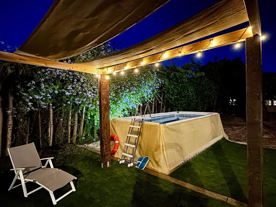 Off site, Swimming pool