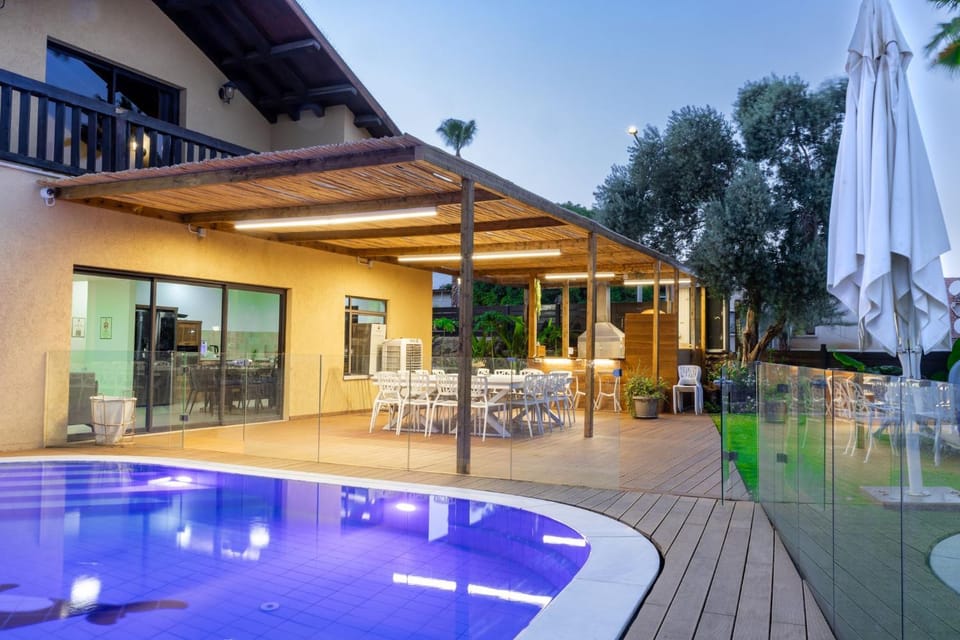 Villa Sun Bay House in Eilat