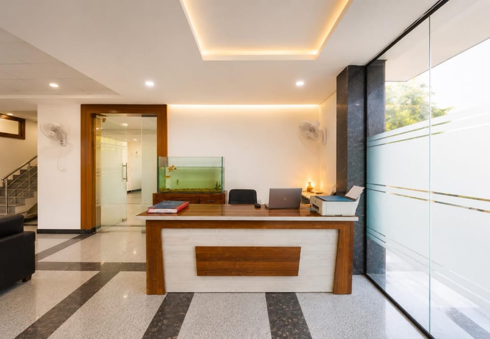 Property building, Lobby or reception