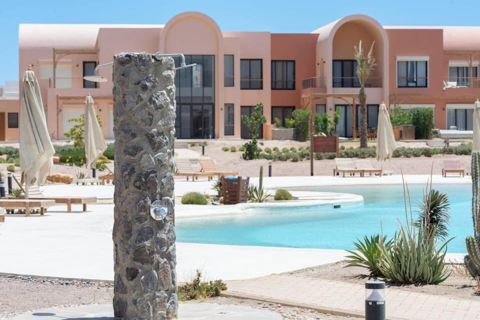 Ground Floor one Bedroom in Kamaran Apartment in Hurghada