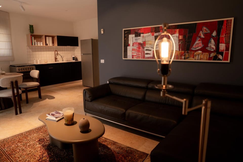 Atelier Luma Apartment in Haifa District