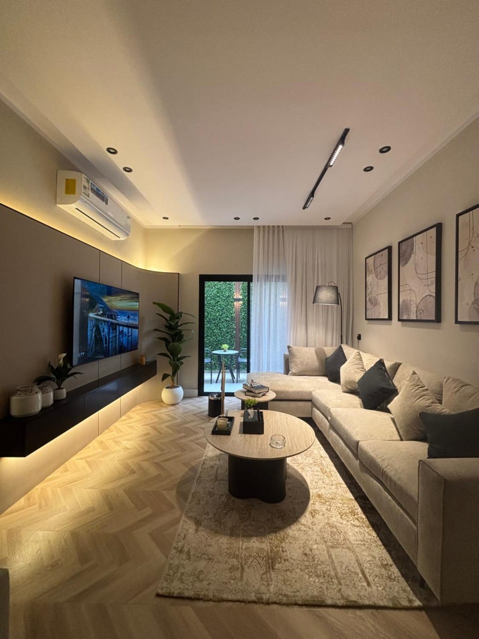 Seating area
