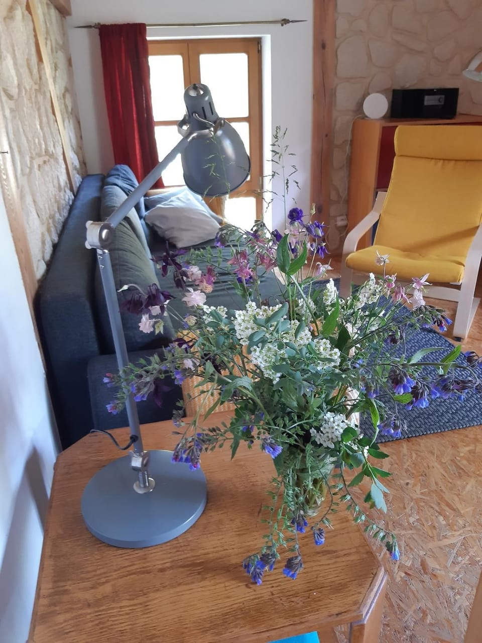 Ruhe- und Rückzugsort im naturnahen Garten Apartment in Templin