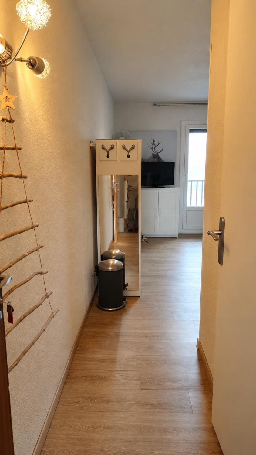 Le Solarium des Cimes 2 to 4 people, Les Angles Apartment in Occitanie