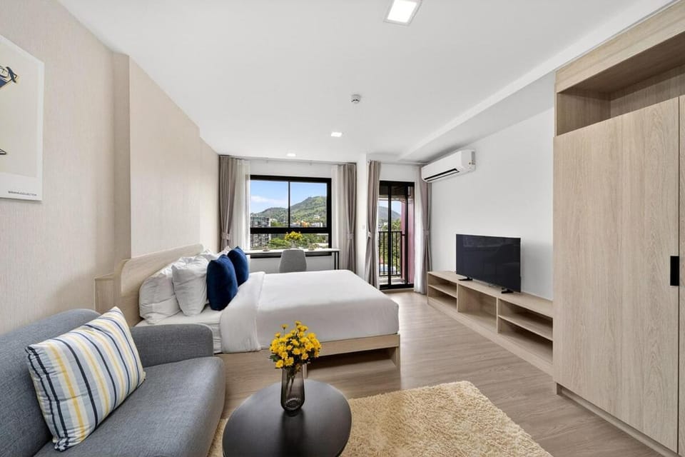 THE BASE Bukit Apartment in Kathu