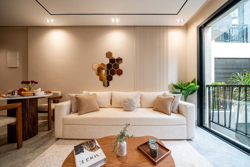Living room, Seating area
