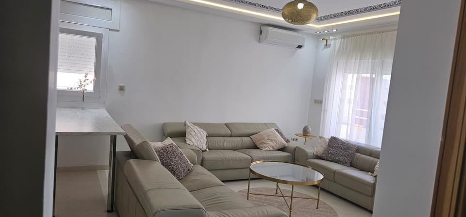 Living room, Seating area, air conditioner
