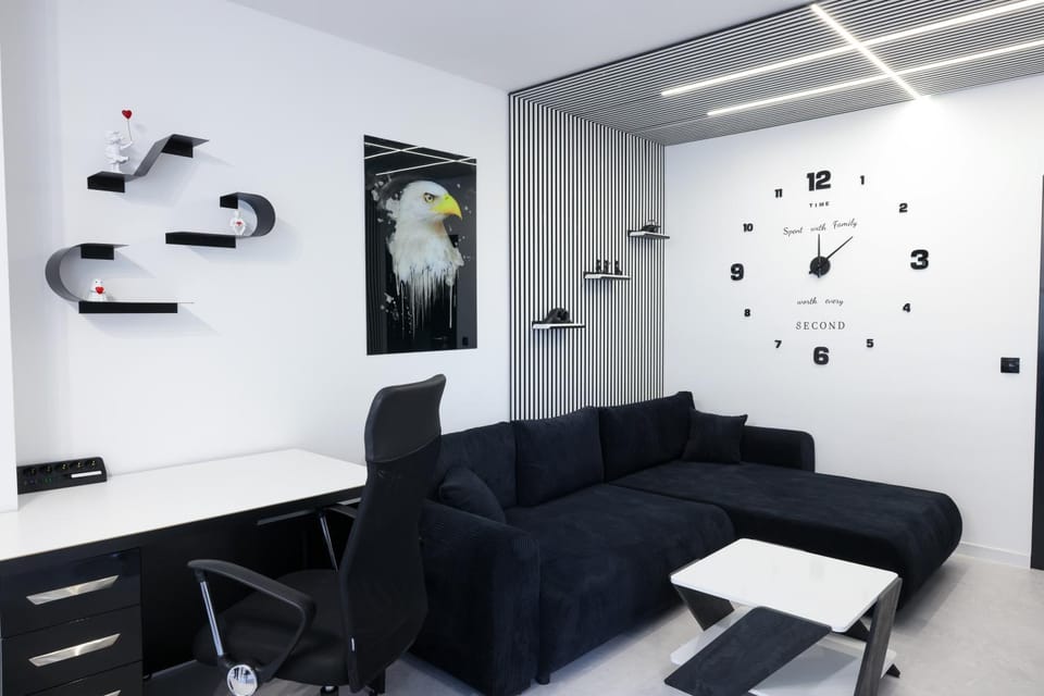Living room, Seating area