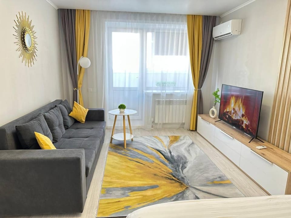 1-комнатная квартира в Новостройке ЛЮКС Apartment in Kazakhstan