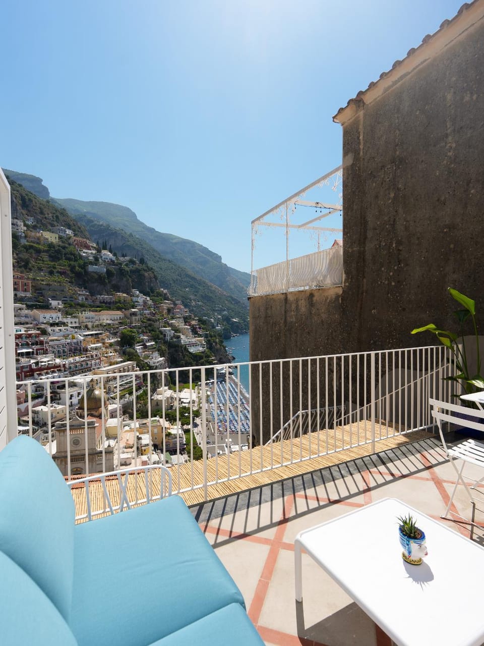 View (from property/room), Balcony/Terrace, Sea view