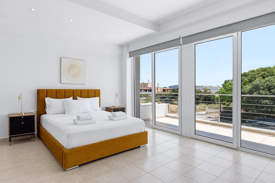 Celestial Luxury Residences Apartment in Decentralized Administration of the Aegean