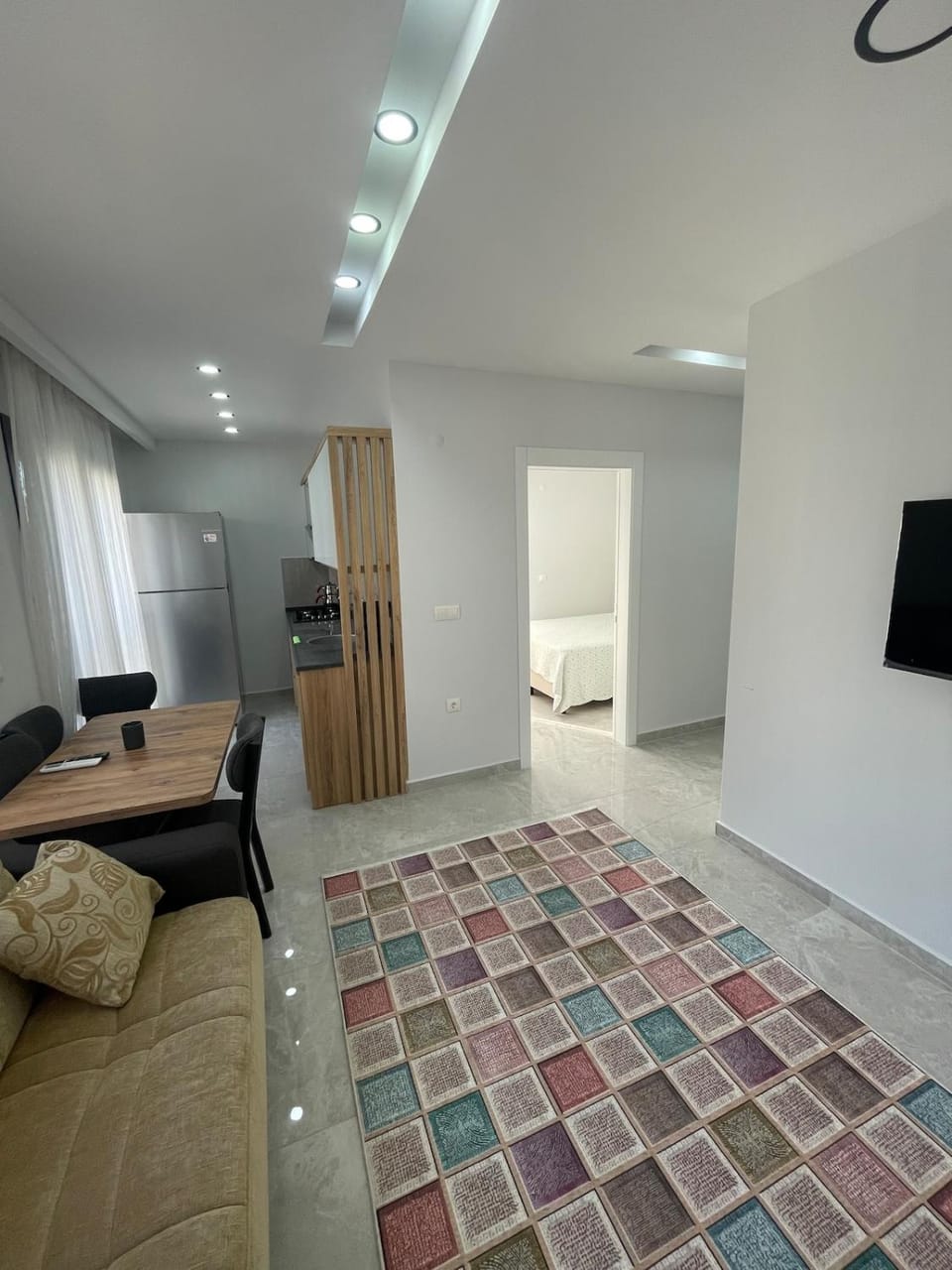 Living room, Seating area, Evening entertainment