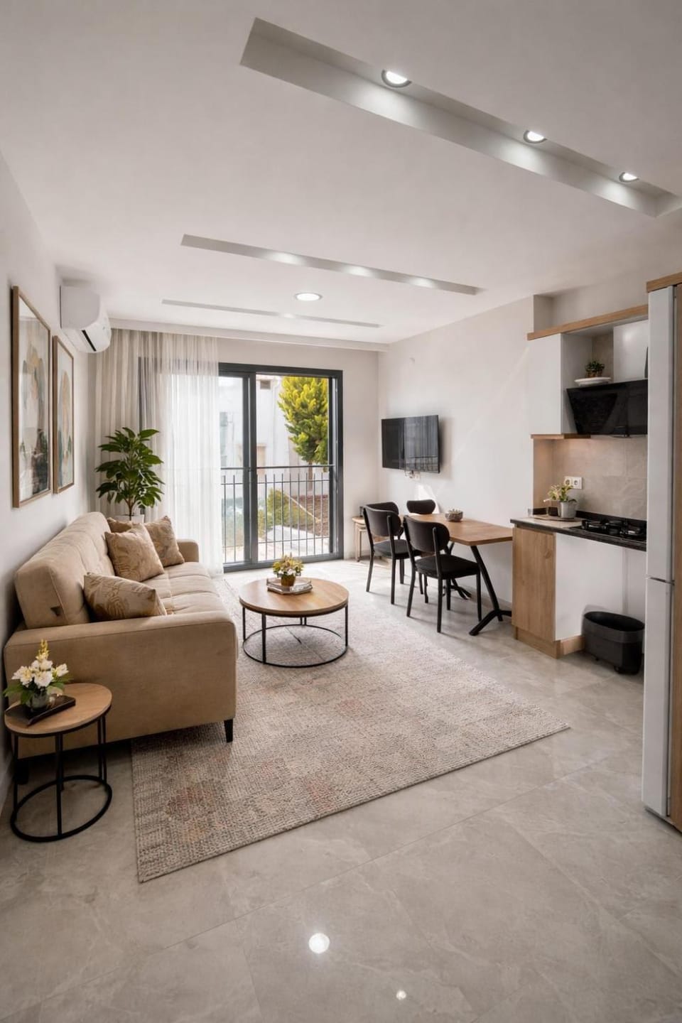 Living room, Seating area
