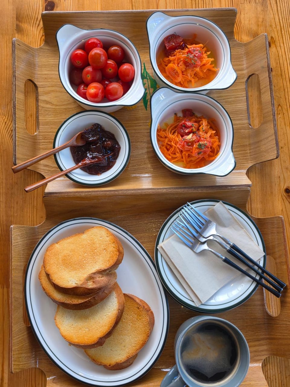 Breakfast, Continental breakfast