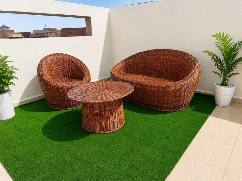 App Calme & Élégance avec Terrasse privée à Oujdaa Apartment in Morocco
