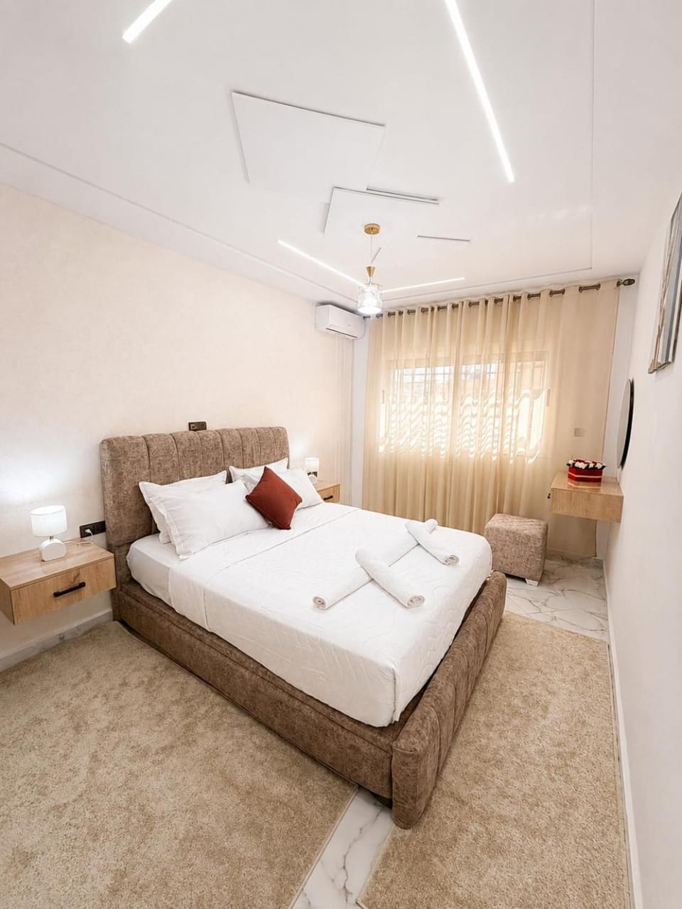 App Calme & Élégance avec Terrasse privée à Oujdaa Apartment in Morocco