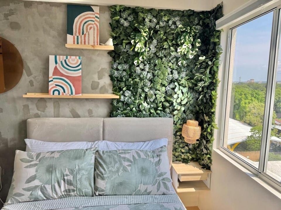 Marina Spatial Condo Unit 16 MountainView Studio Apartment in Dumaguete