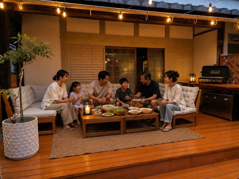 Kominka Gasthus Metasequoia - Nordic style - BBQ ペット 大人数歓迎 House in Shiga, Japan
