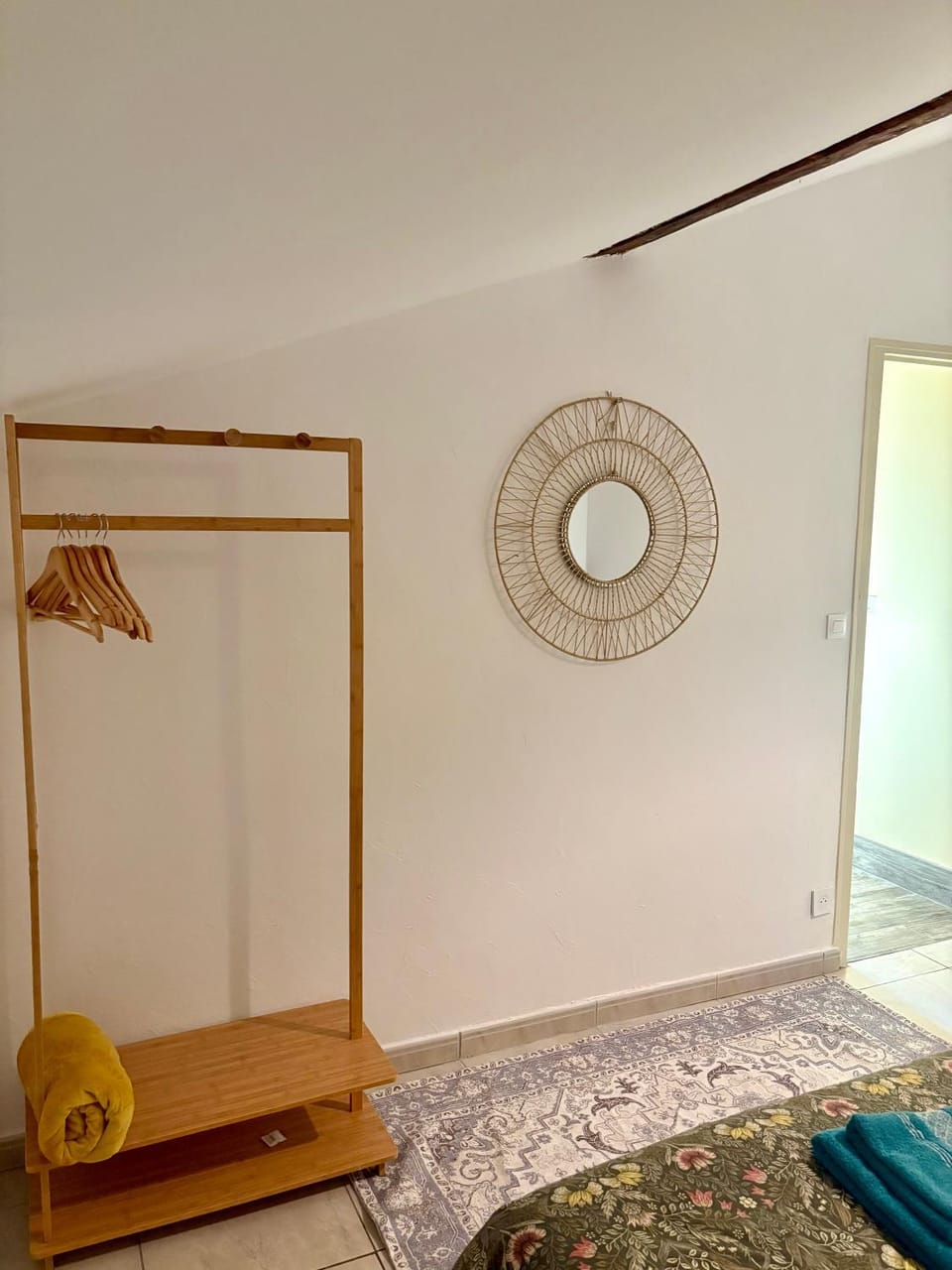 Bedroom, wardrobe