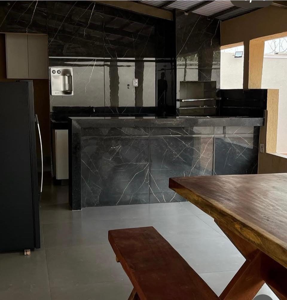 Acomodação espaço de eventos vale dos sonhos House in Goiania