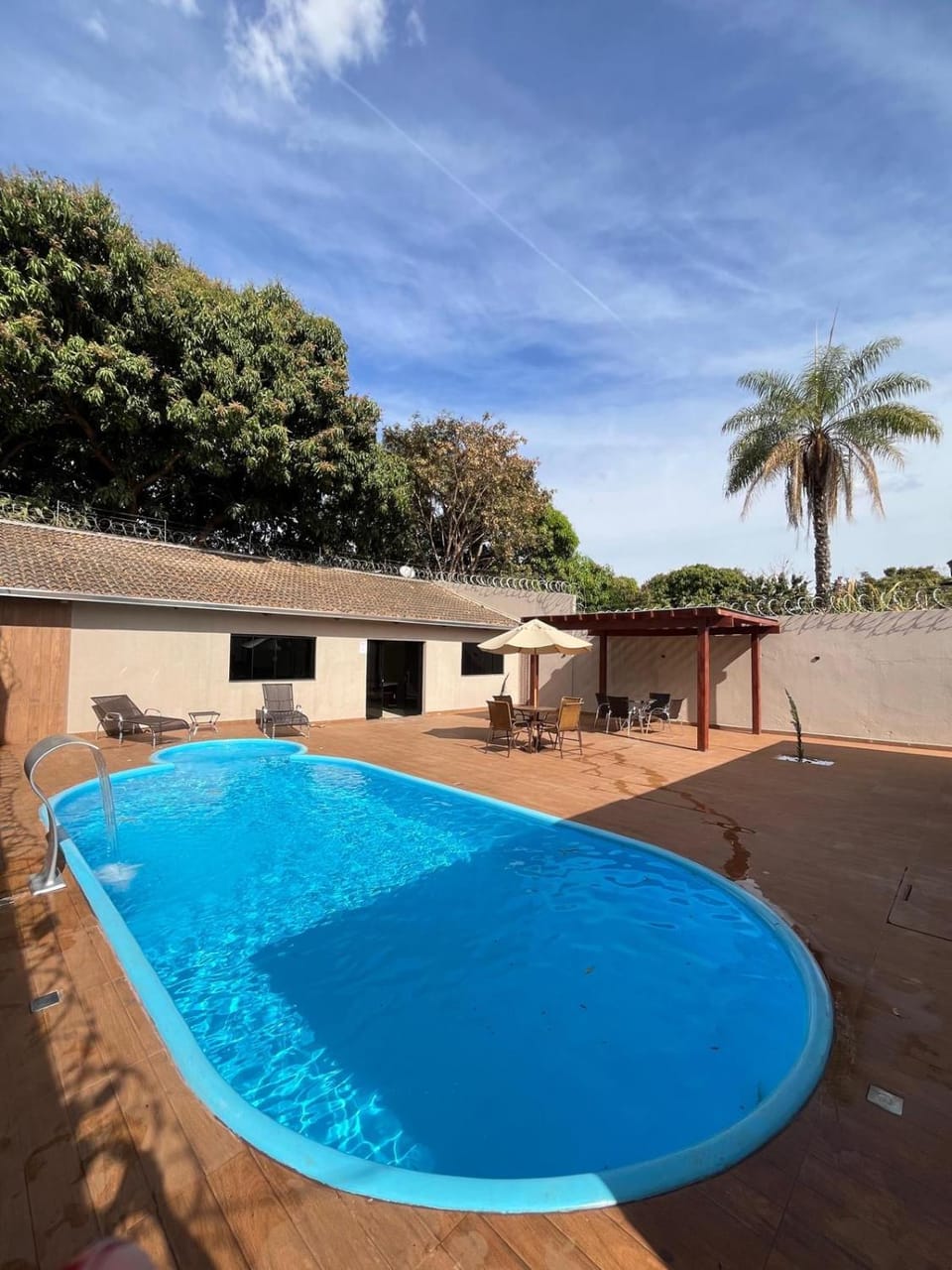 Acomodação espaço de eventos vale dos sonhos House in Goiania