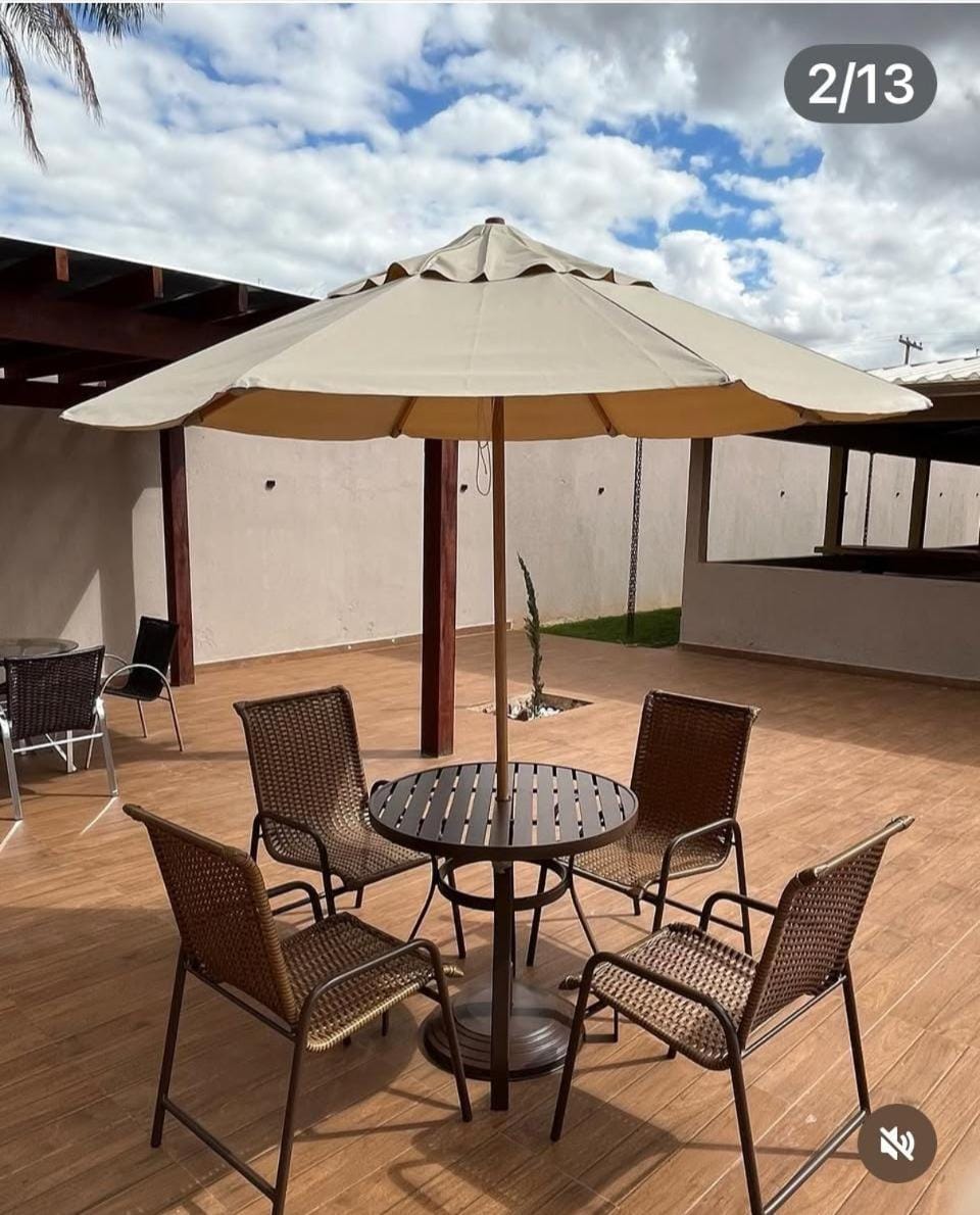 Acomodação espaço de eventos vale dos sonhos House in Goiania