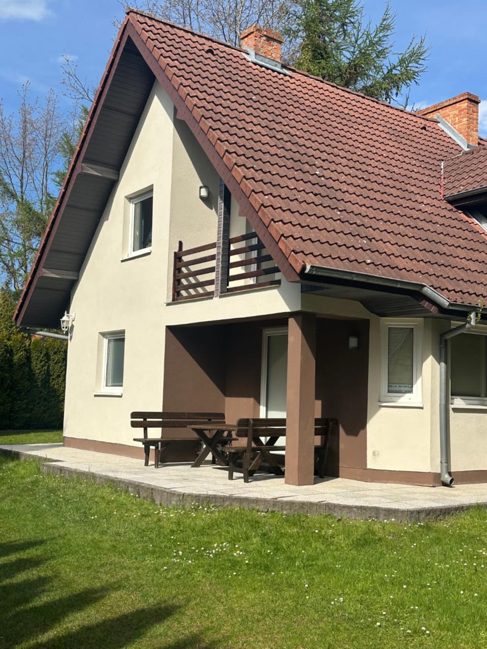 Willa Patrycja House in Pomeranian Voivodeship