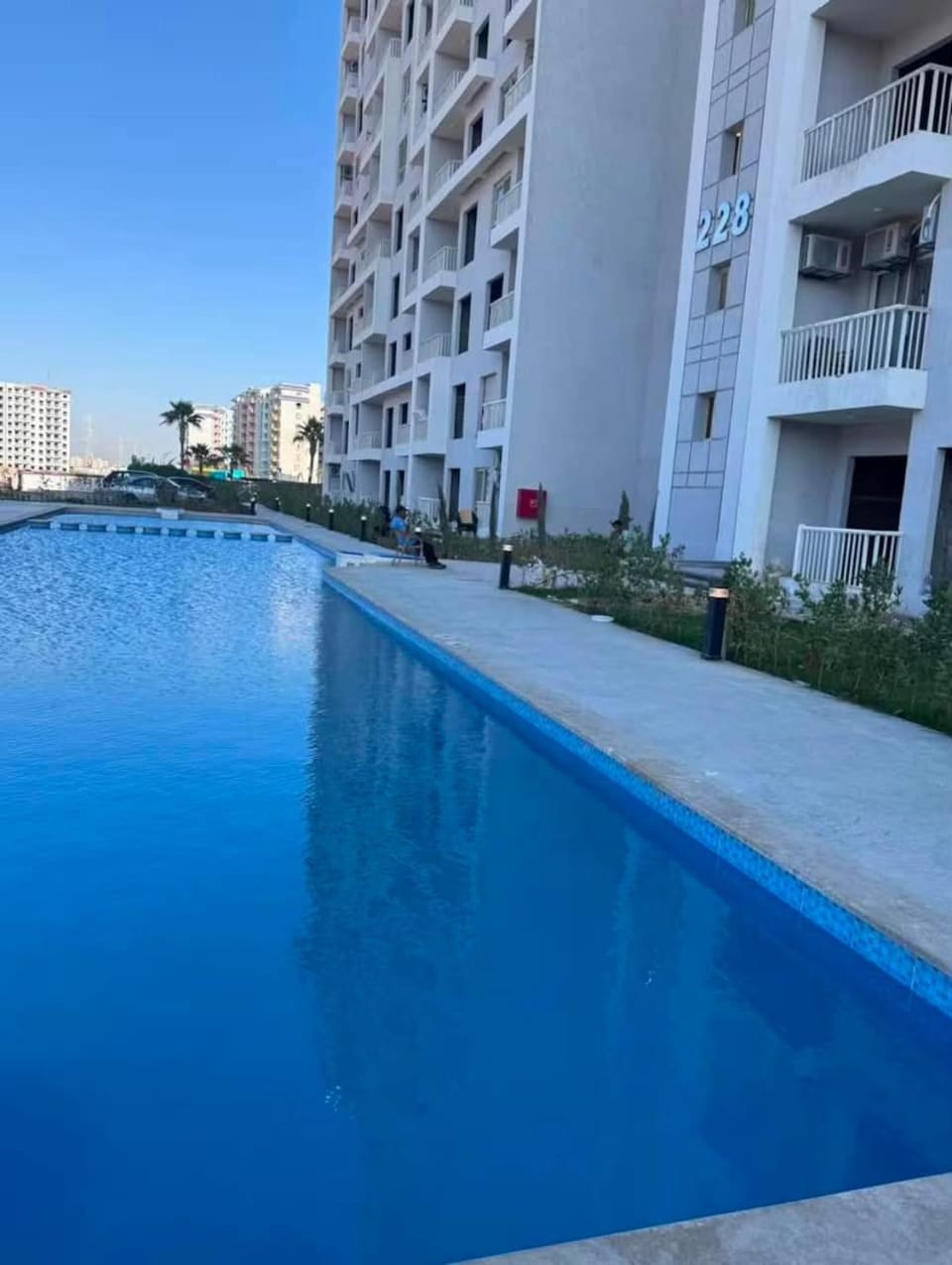 Property building, Swimming pool